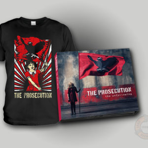 The Prosecution - The Unfollowing CD + Shirt