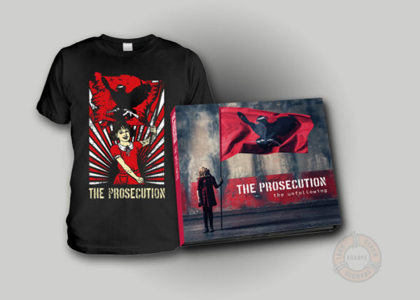 The Prosecution - The Unfollowing CD + Shirt