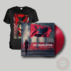 The Prosecution - The Unfollowing Vinyl + Shirt