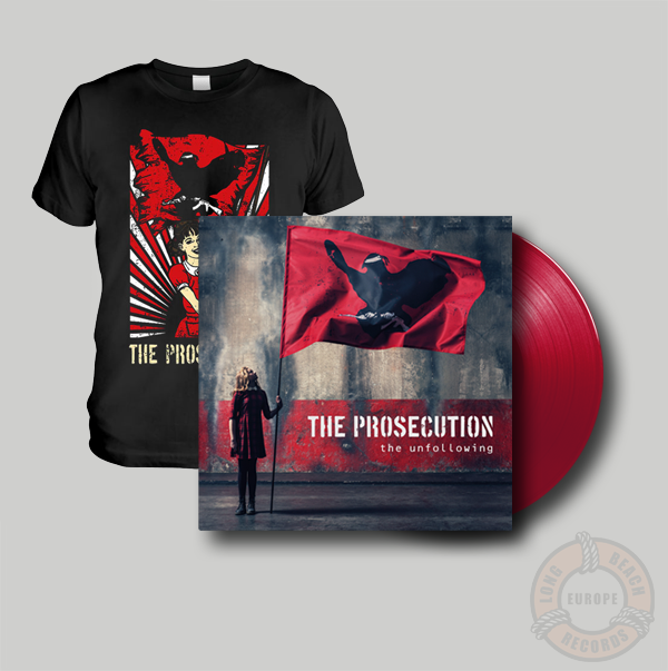 The Prosecution - The Unfollowing Vinyl + Shirt